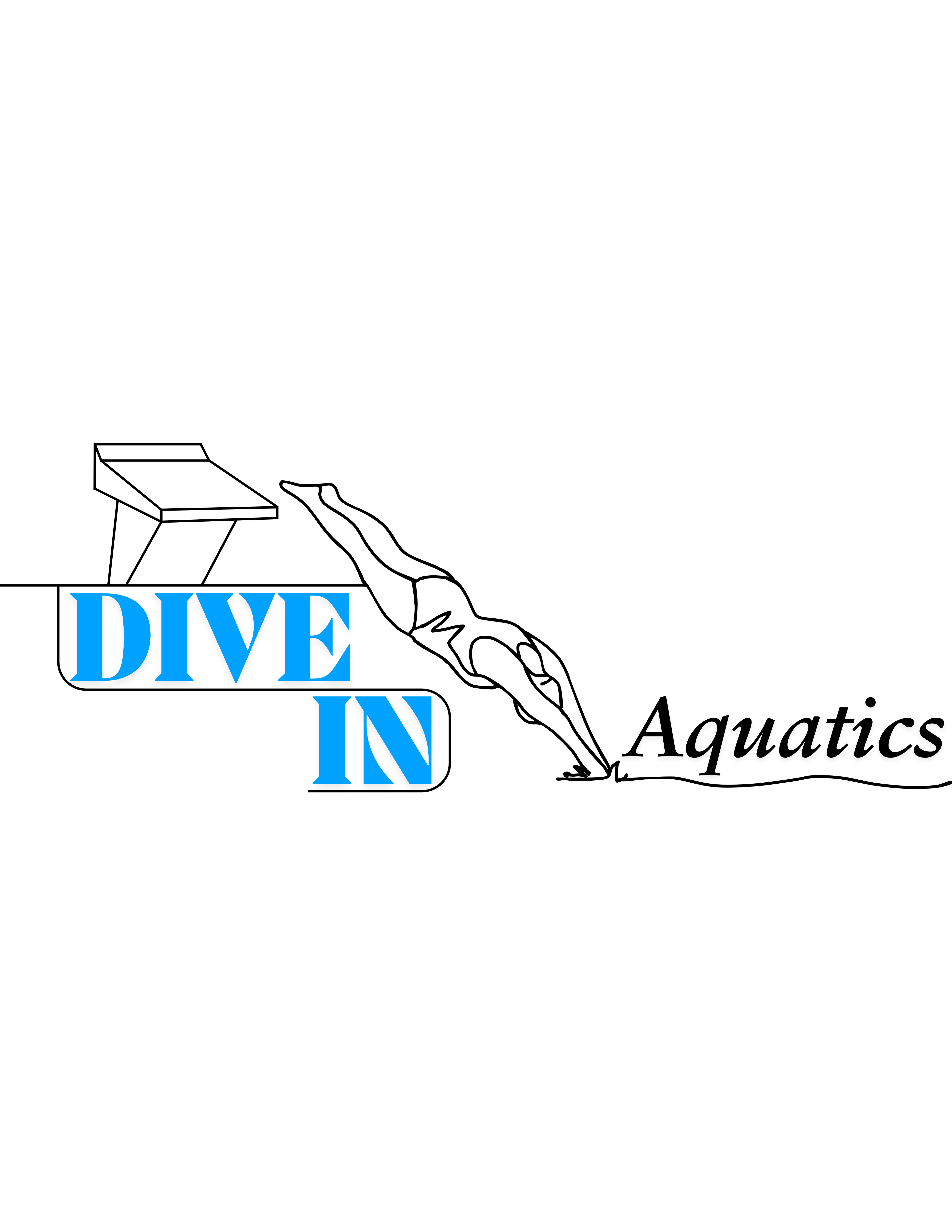 Dive-In Aquatics Logo